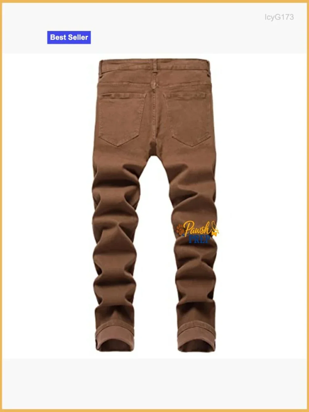 Slim Fit Stretch Jeans Ripped Skinny Distressed Straight Leg Fashion Comfort